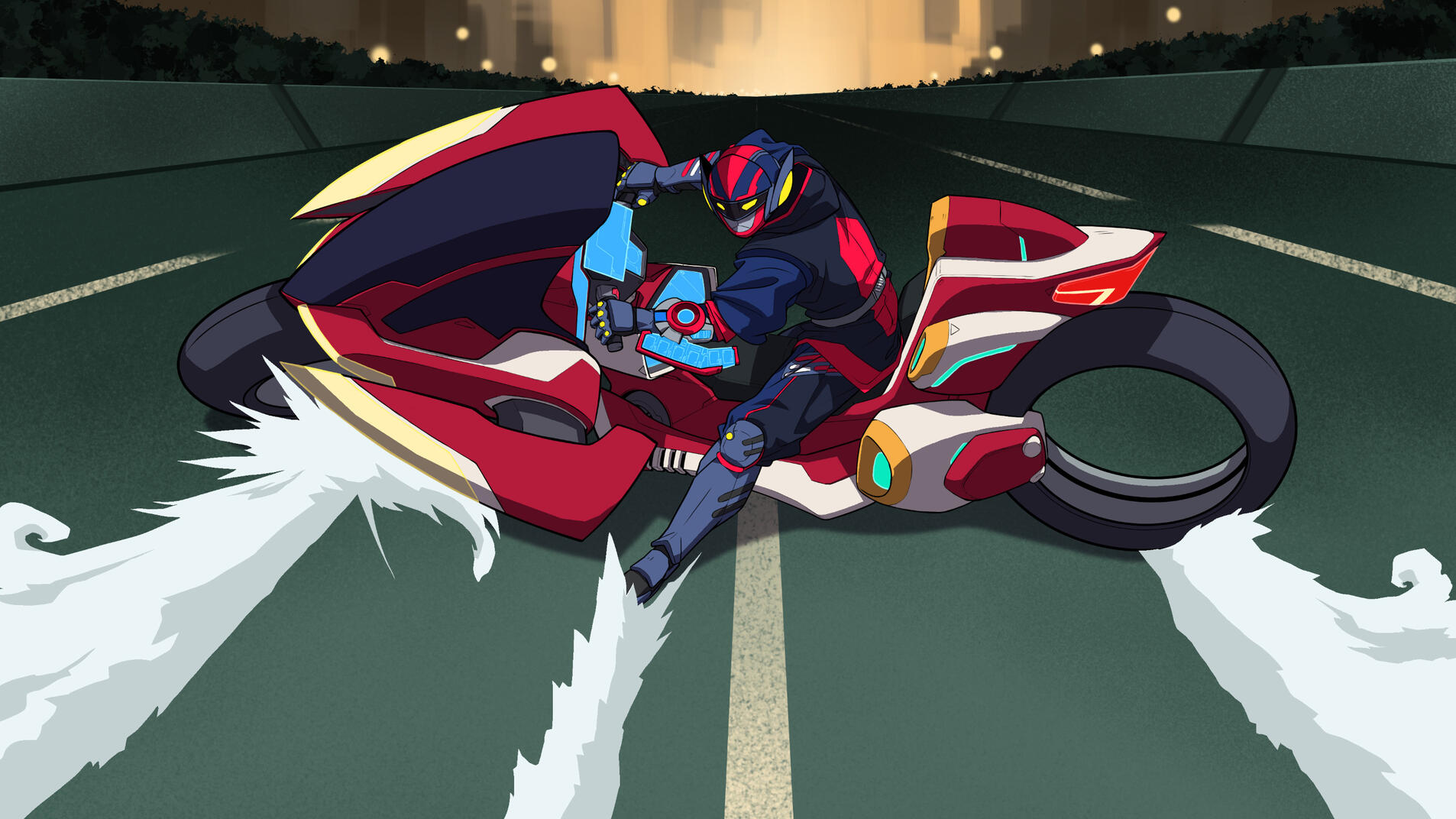 Mach Valan "Akira Slide"