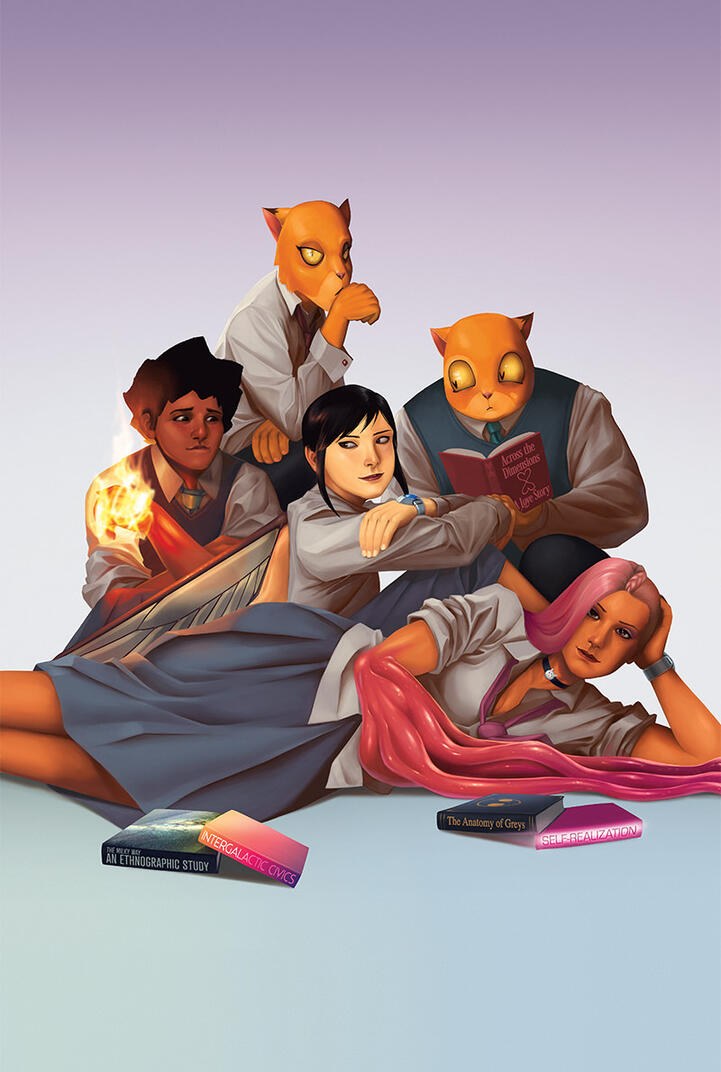 School for Extraterrestrial Girls, Free Comic Book Day 2021